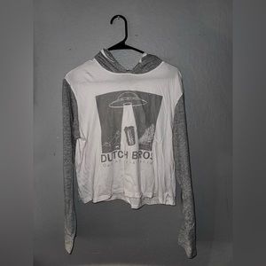 Long sleeve Dutch bros shirt/hoodie